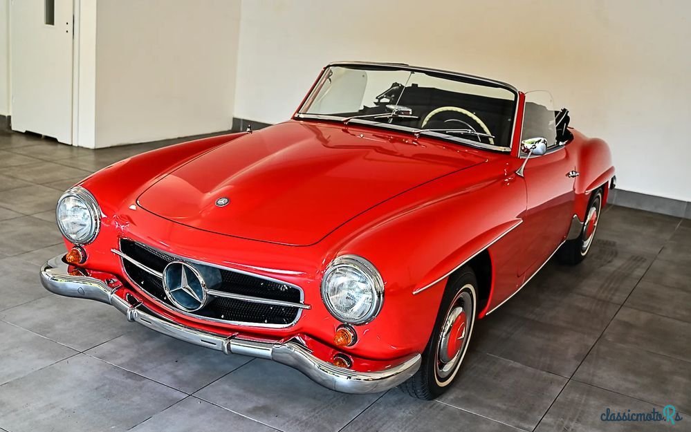 1962' Mercedes-Benz 190 SL W121 photo #6