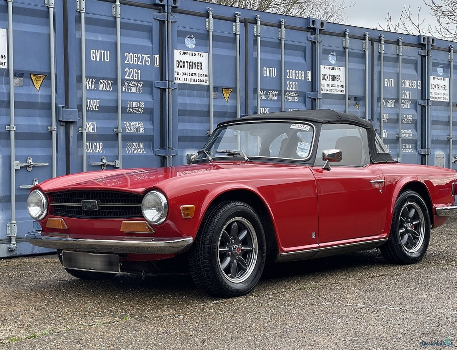 1971' Triumph TR6 for sale. Cambridgeshire