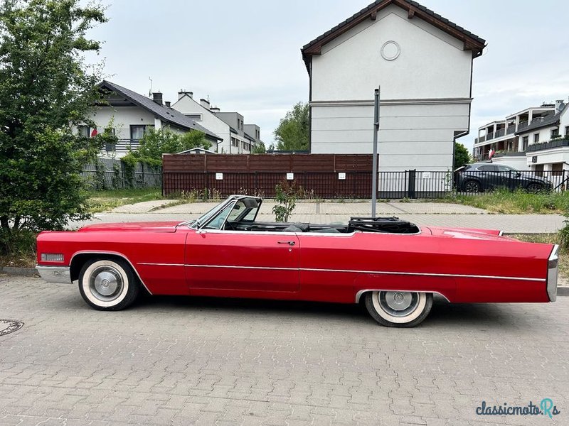 1966' Cadillac Deville photo #4