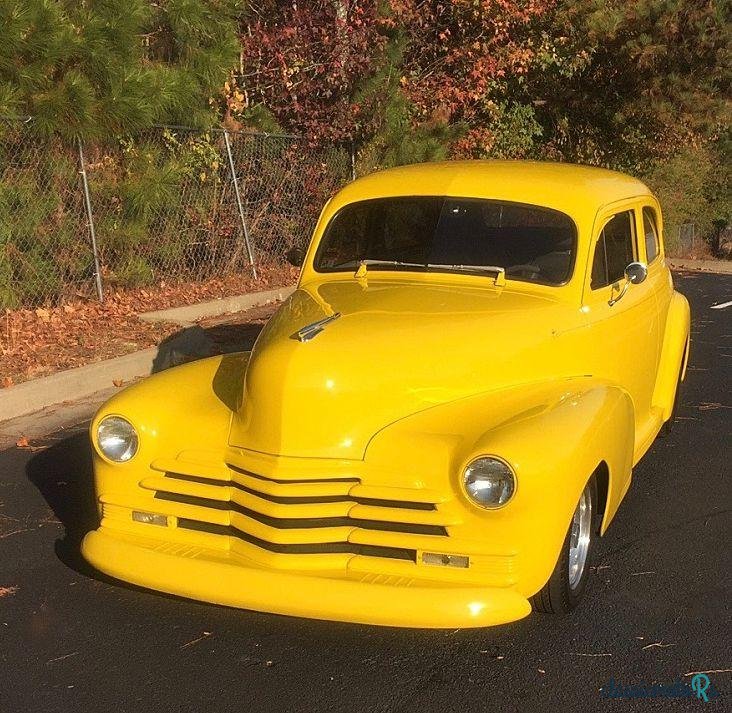 1948' Chevrolet Stylemaster photo #5