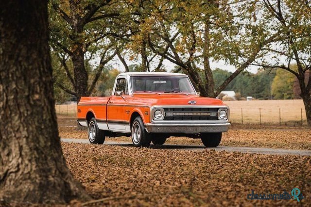 1970' Chevrolet C/K Truck photo #2