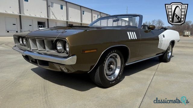 1971' Plymouth Barracuda photo #2