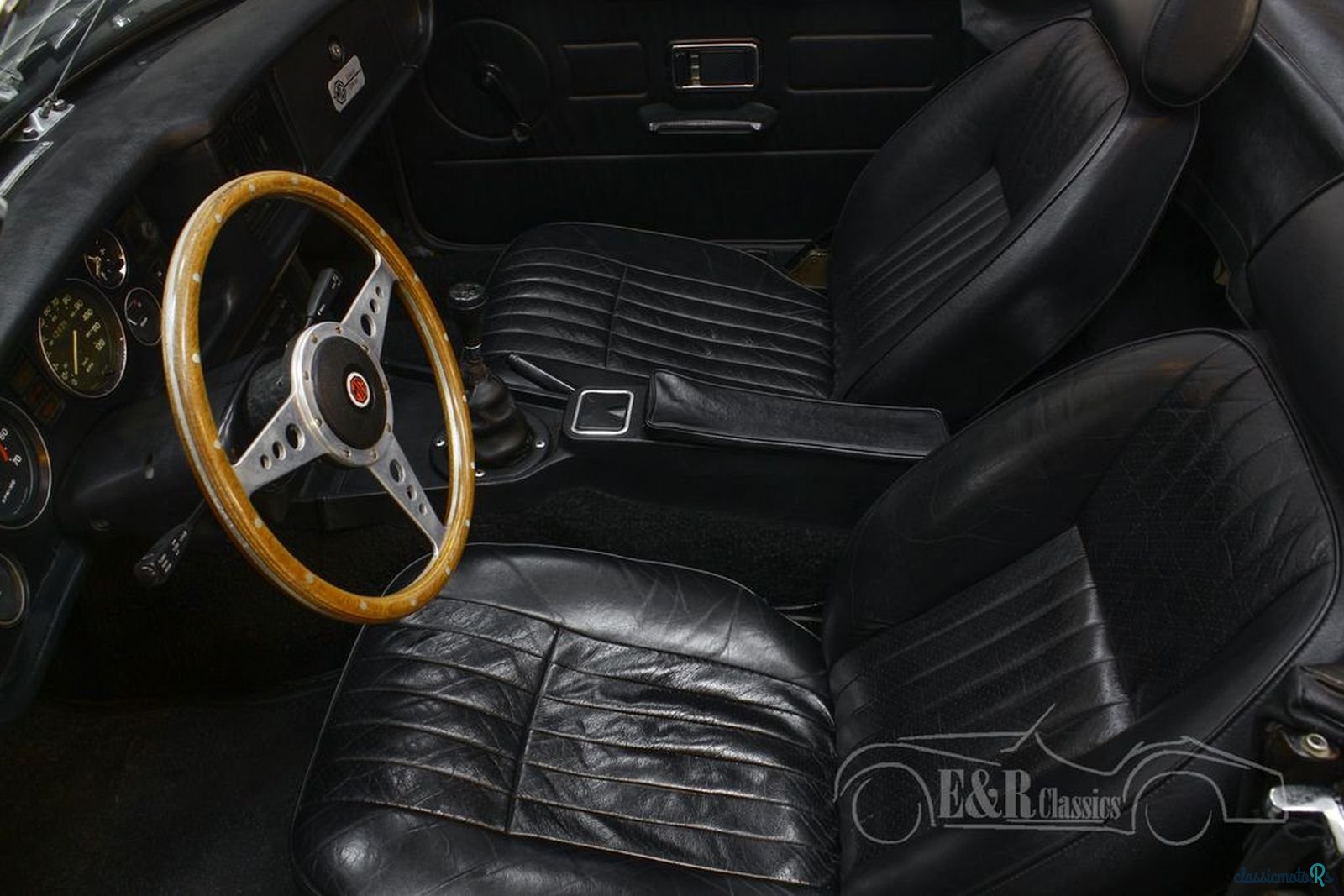 1979' MG MGB Roadster photo #2