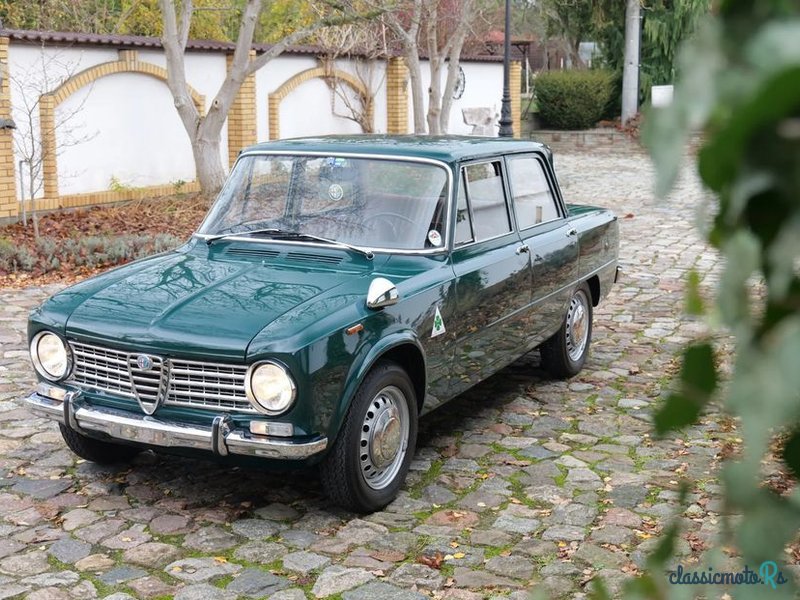 1967' Alfa Romeo Giulia photo #5