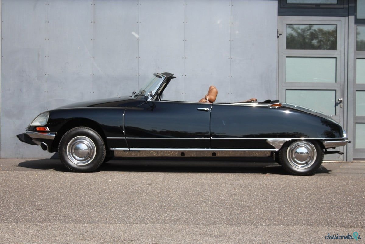1973' Citroen DS photo #5