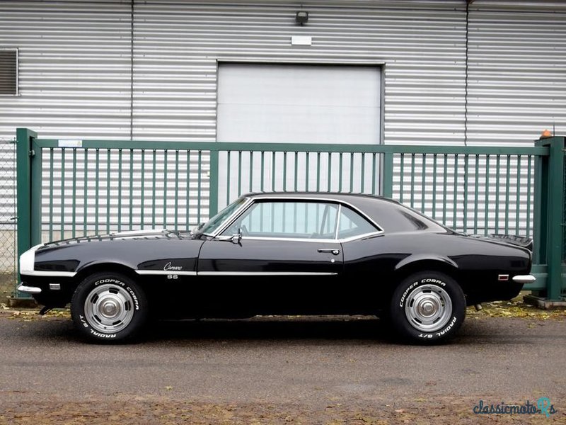 1968' Chevrolet Camaro photo #5