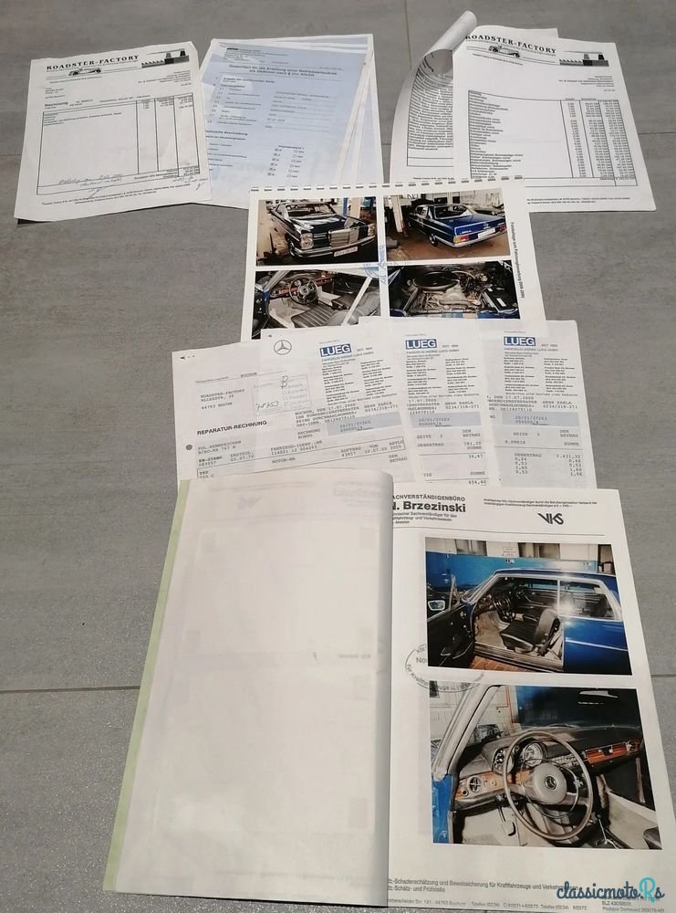 1970' Mercedes-Benz 250C W114 photo #2