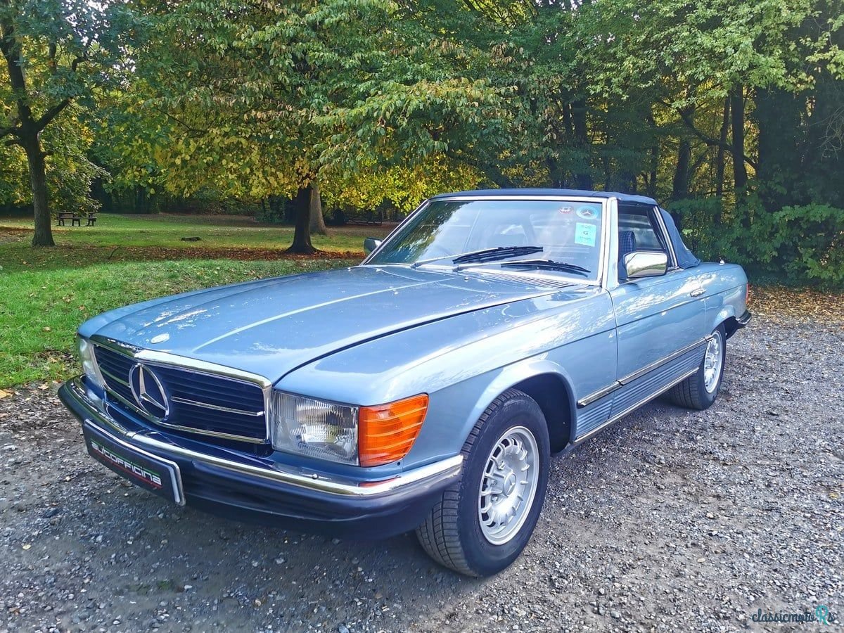 1985' Mercedes-Benz Sl Class photo #2