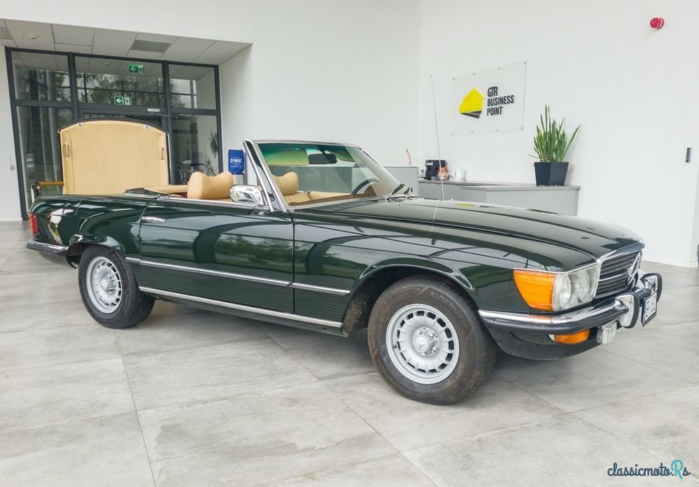1972' Mercedes-Benz Sl photo #2