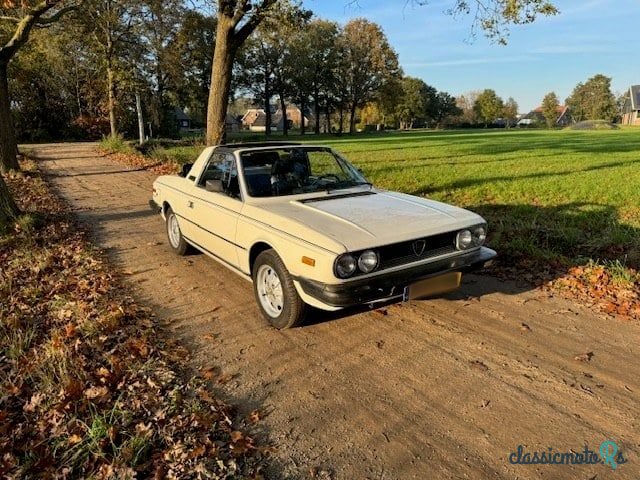 1979' Lancia Beta Spider photo #2