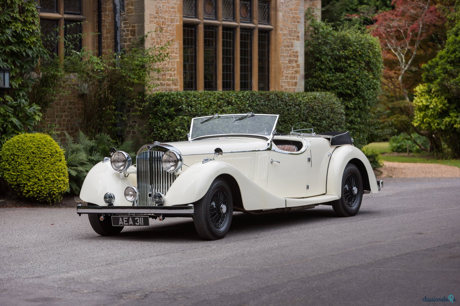 1939' Jensen S-Type Tourer photo #2
