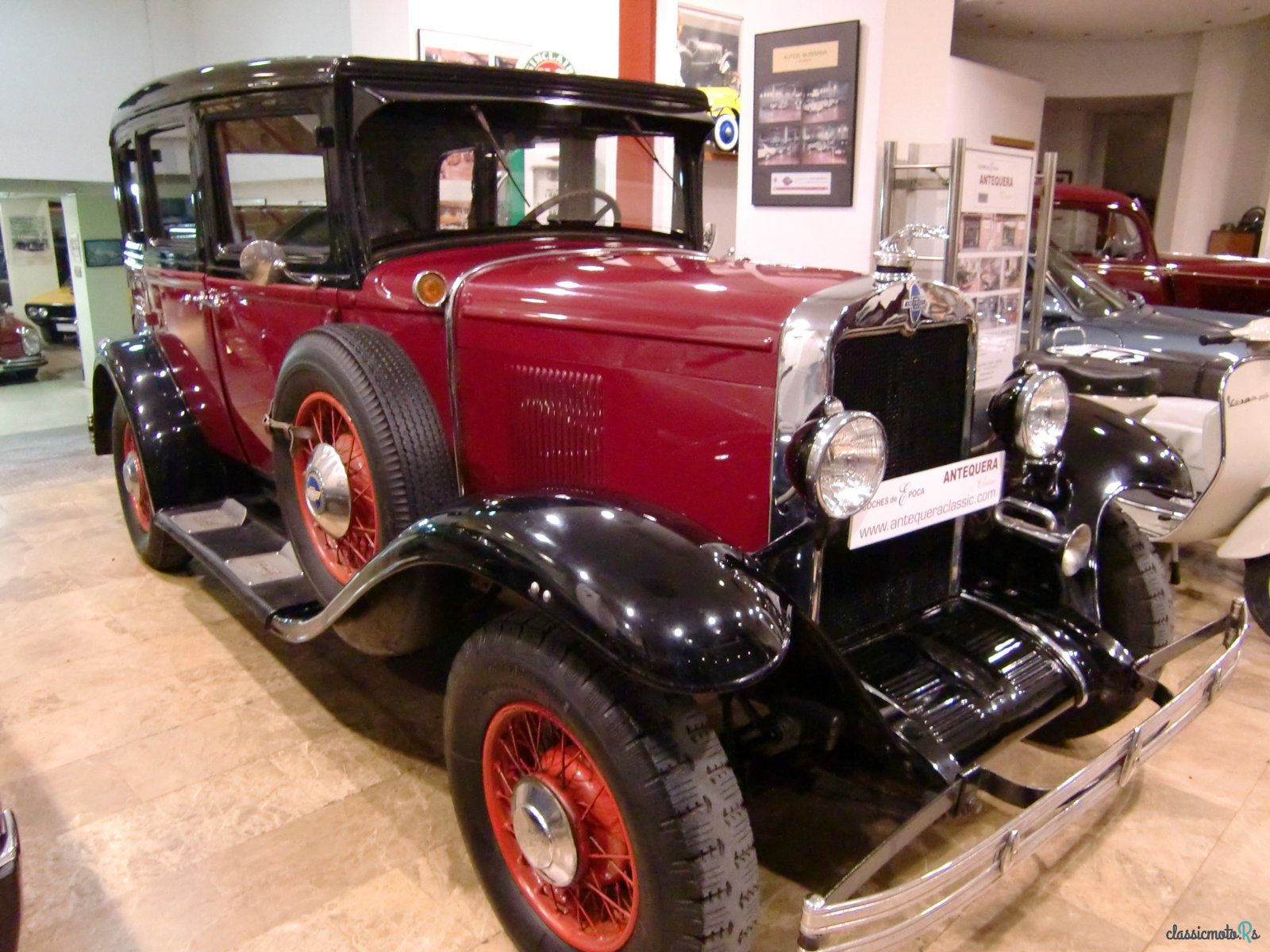 1930' Chevrolet Model AC UNIVERSAL AC SIX SEDAN photo #1