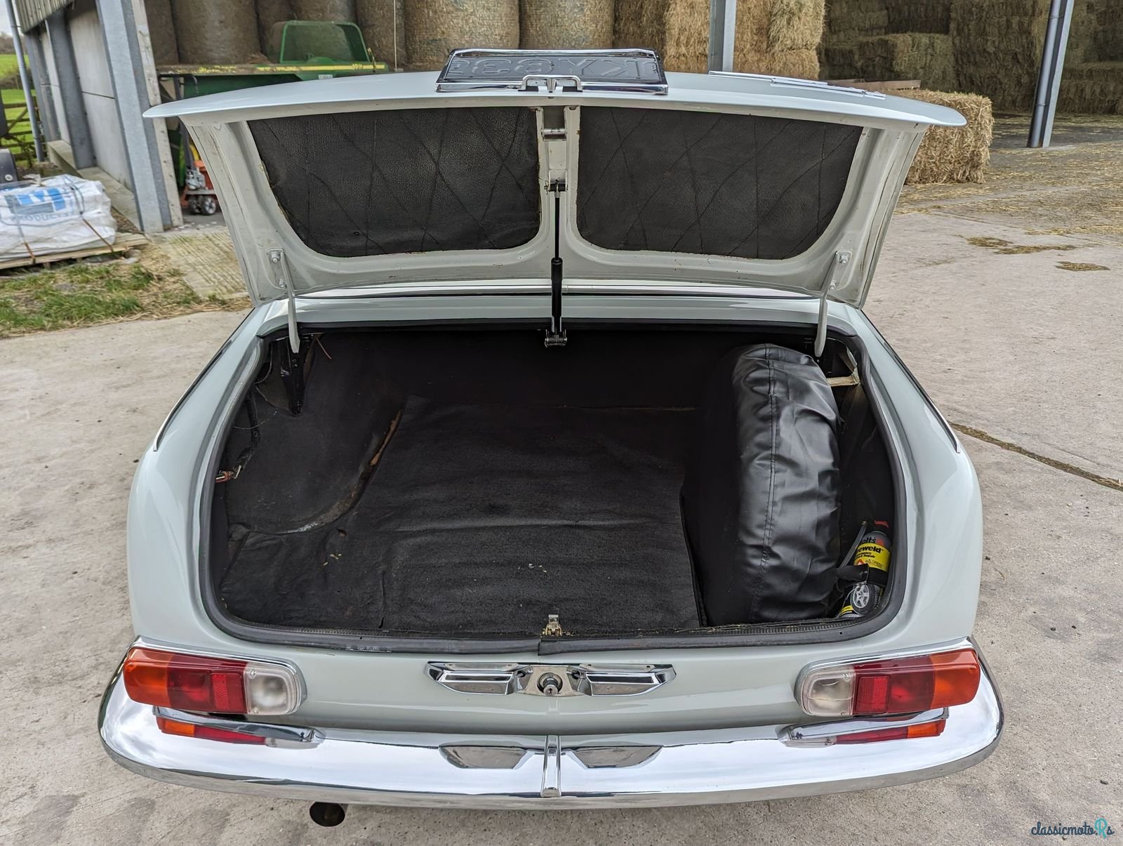 1964' Lancia Flavia Coupe photo #3