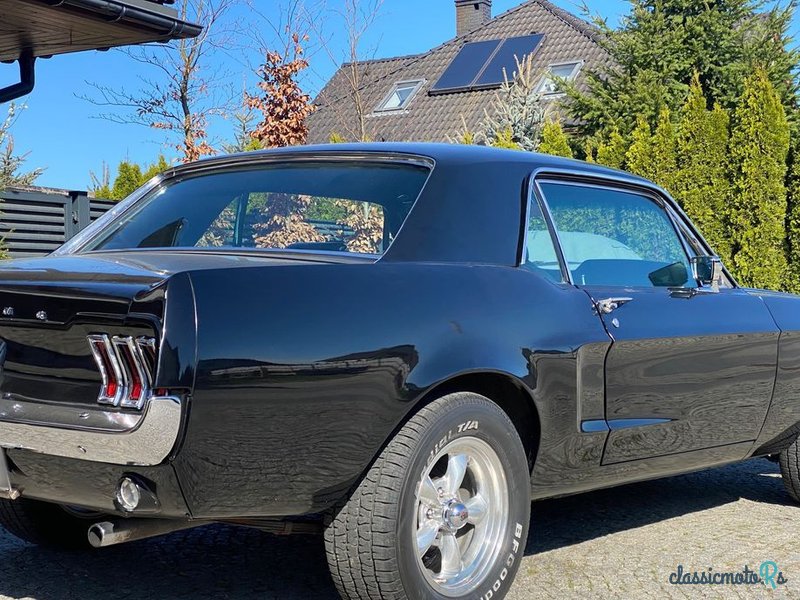 1968' Ford Mustang photo #3