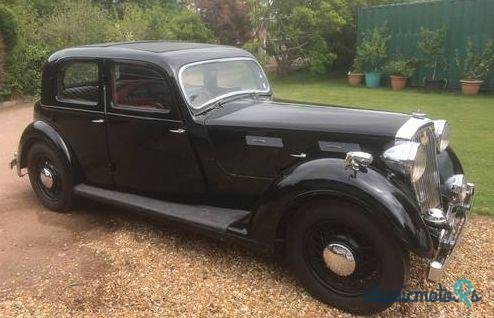 1940' Rover 20 Sports Saloon photo #3