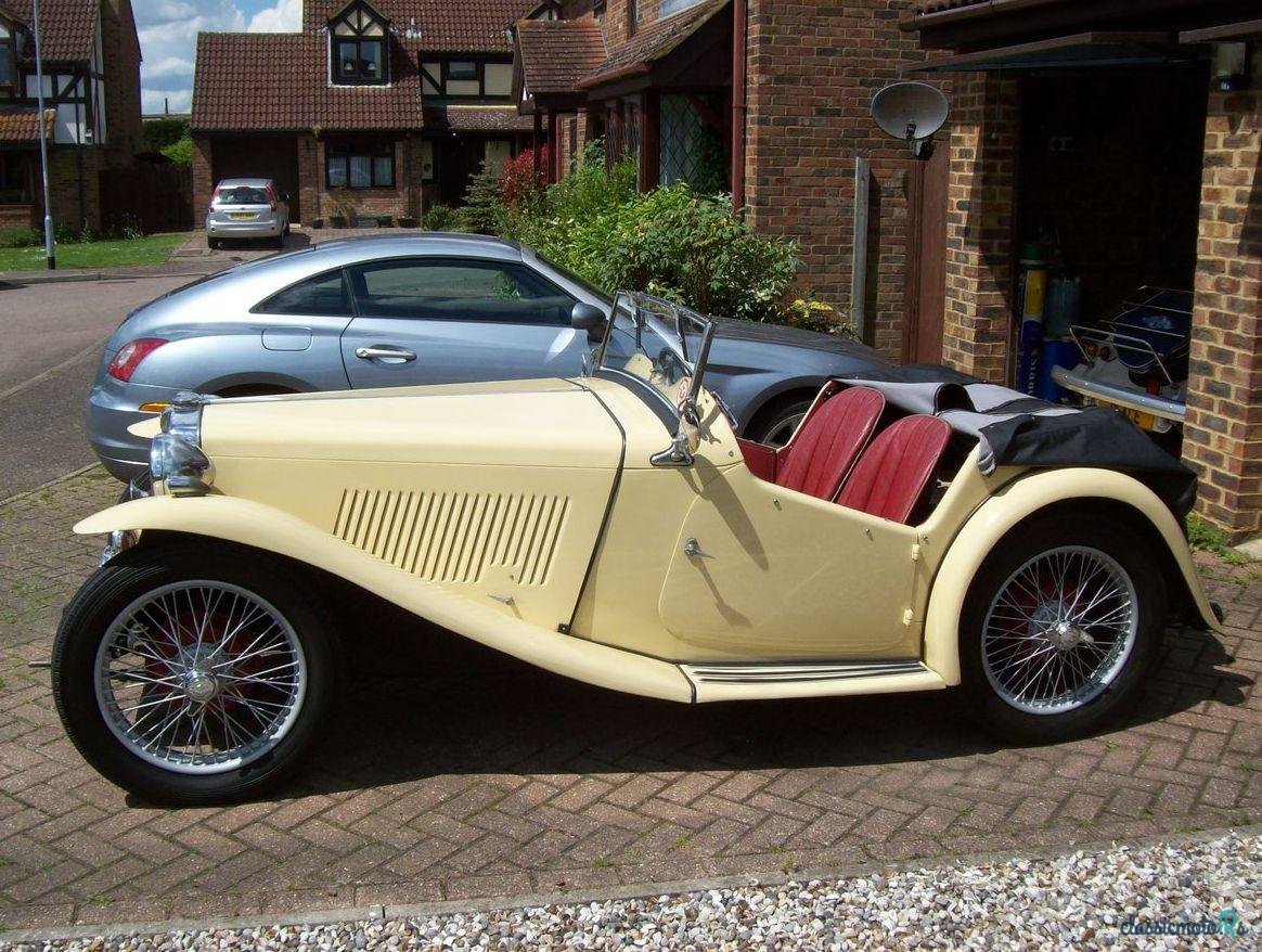 1936' MG TA photo #4