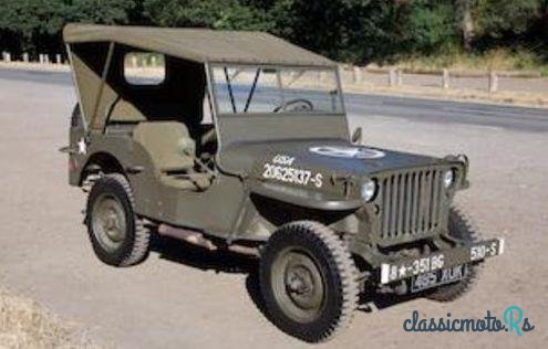 1944' Willys Jeep 4X4 photo #1