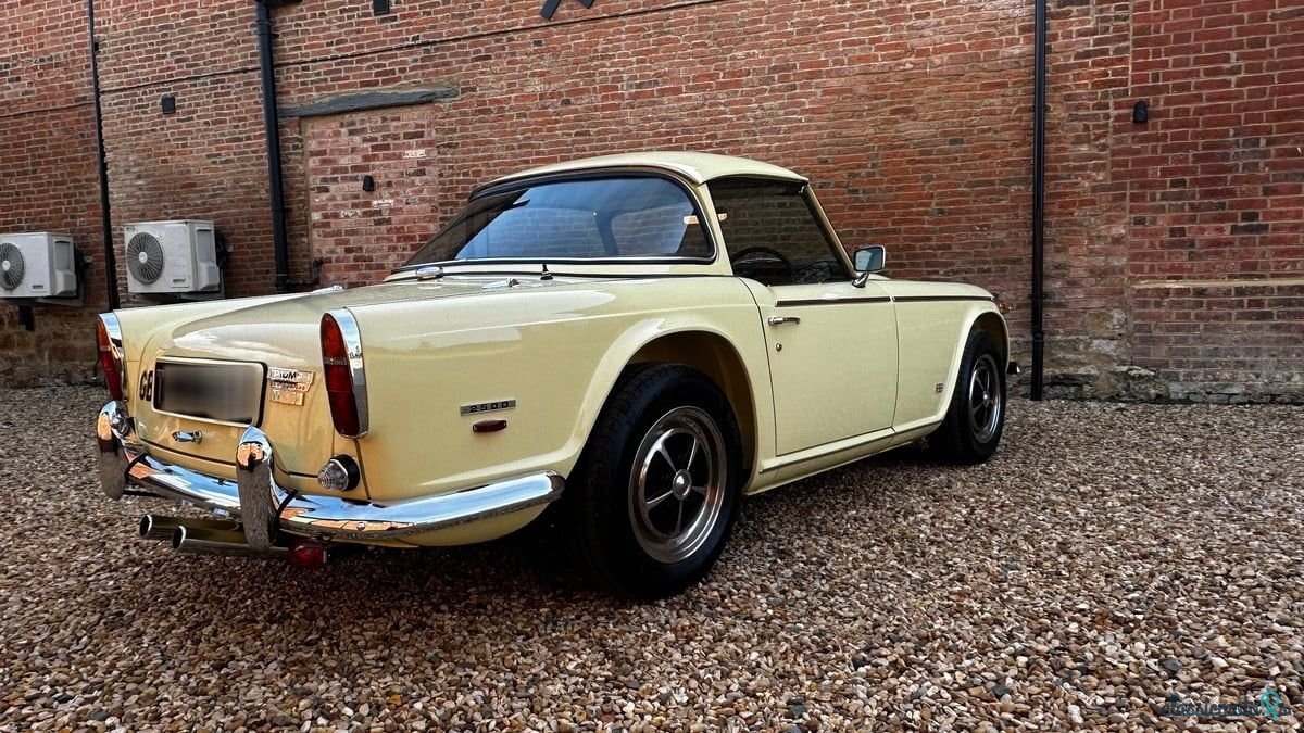 1968' Triumph TR5 photo #3