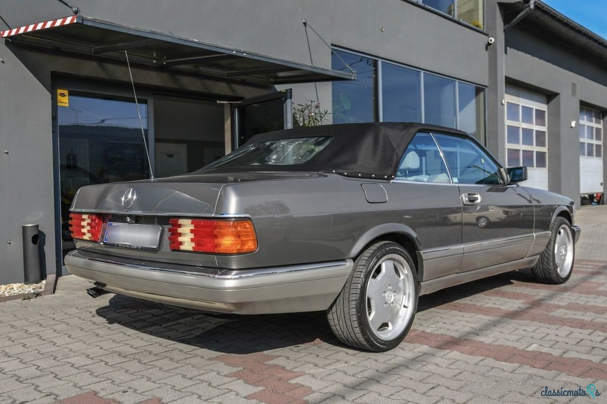 1988' Mercedes-Benz Sec Series photo #5