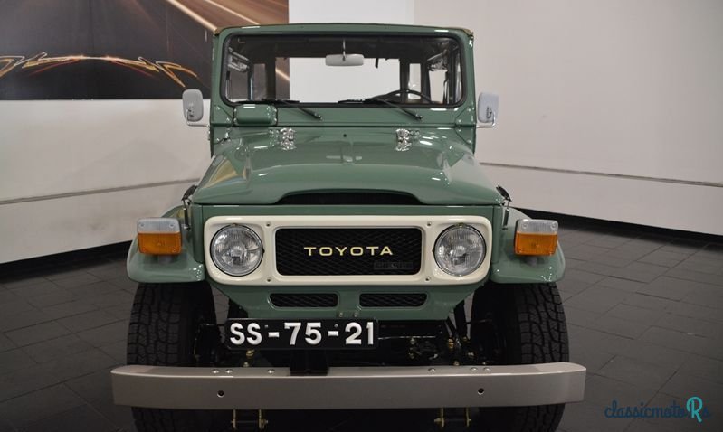 1980' Toyota Bj-40 photo #2