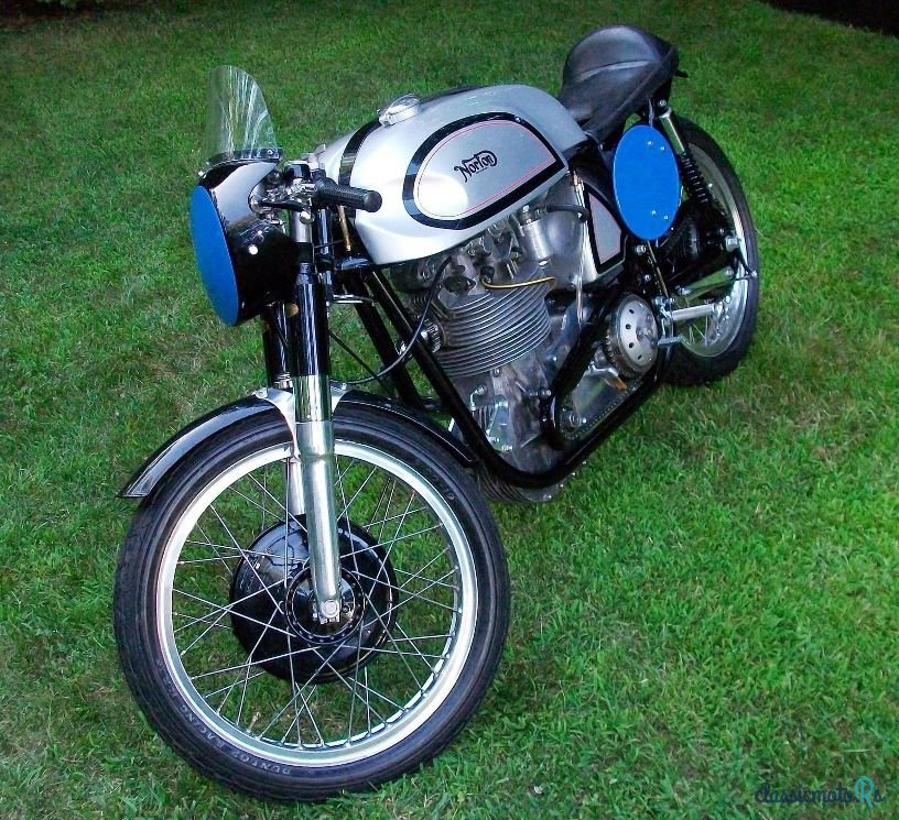1960' Norton Manx photo #1