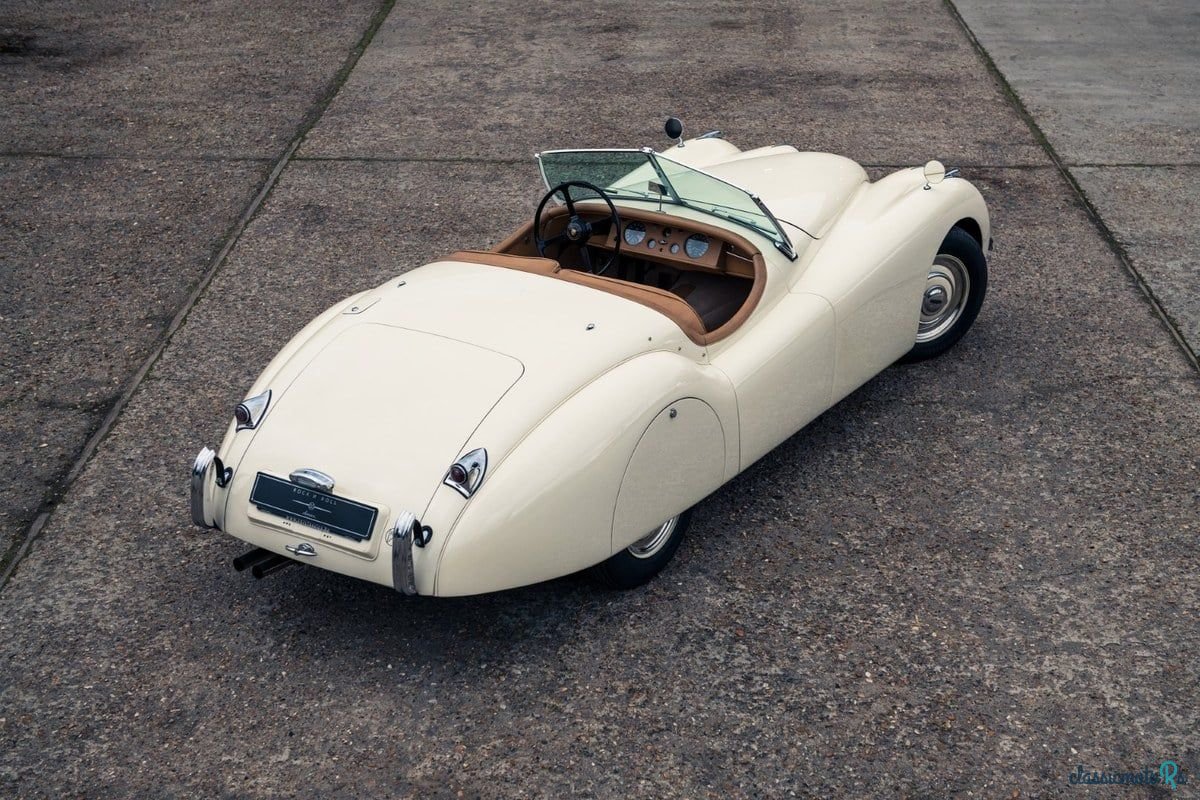1950' Jaguar Xk120 photo #6