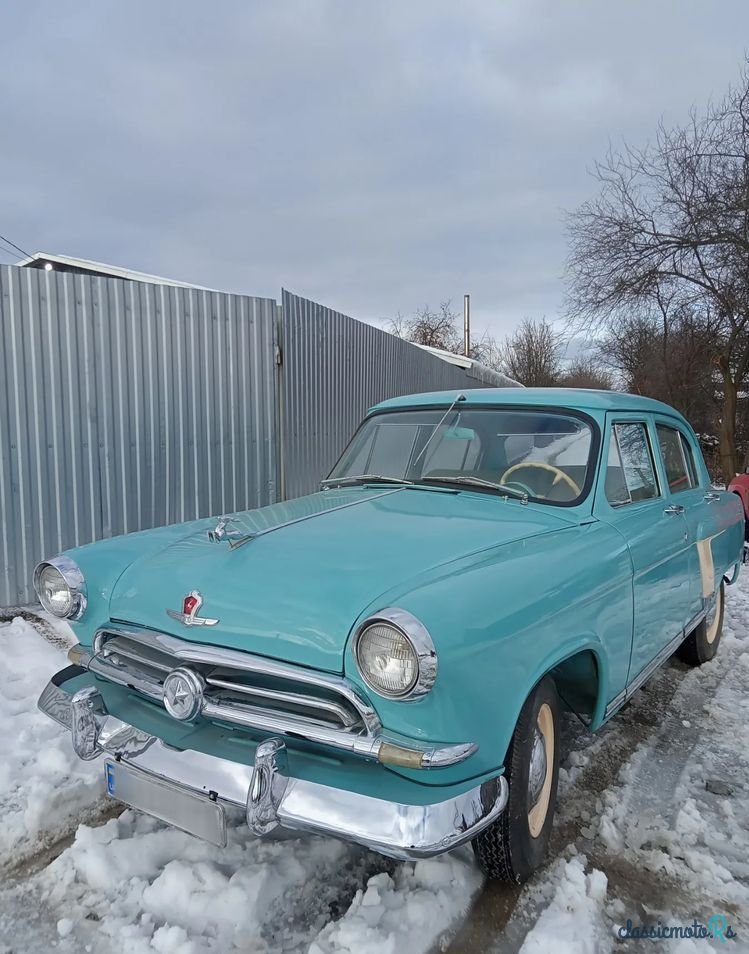 1958' Gaz M-21 Wołga photo #2