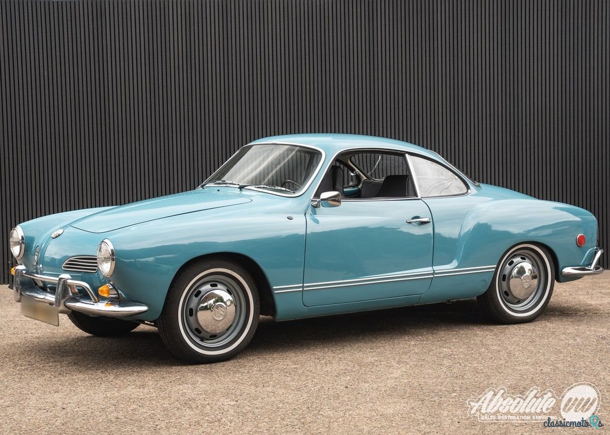 1968' Volkswagen Karmann Ghia photo #1