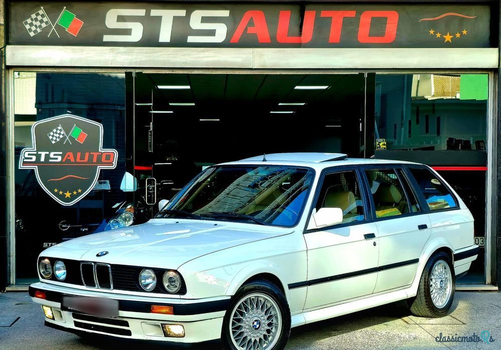 1989' BMW Série 3 I Touring photo #1