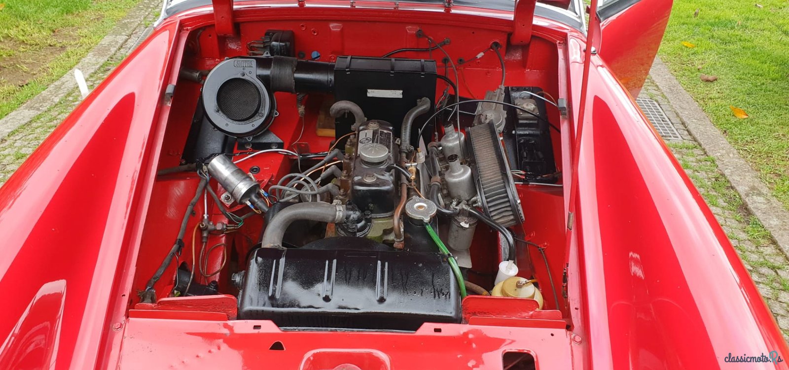 1961' MG Midget photo #6