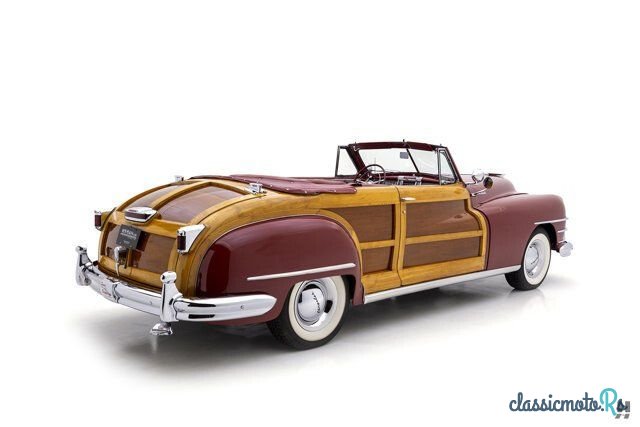 1947' Chrysler Town & Country photo #3