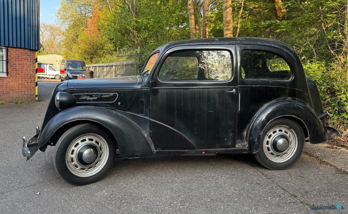 1949' Ford Anglia photo #4