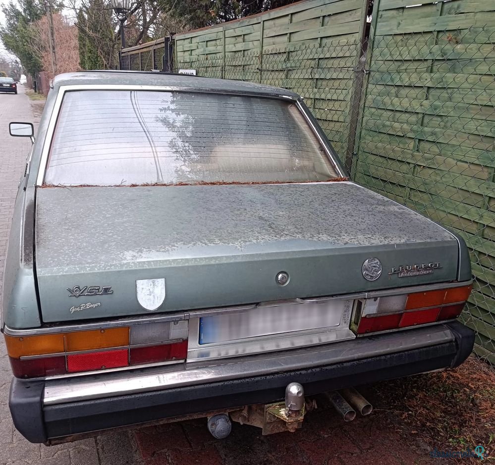 1978' Peugeot 604 photo #4