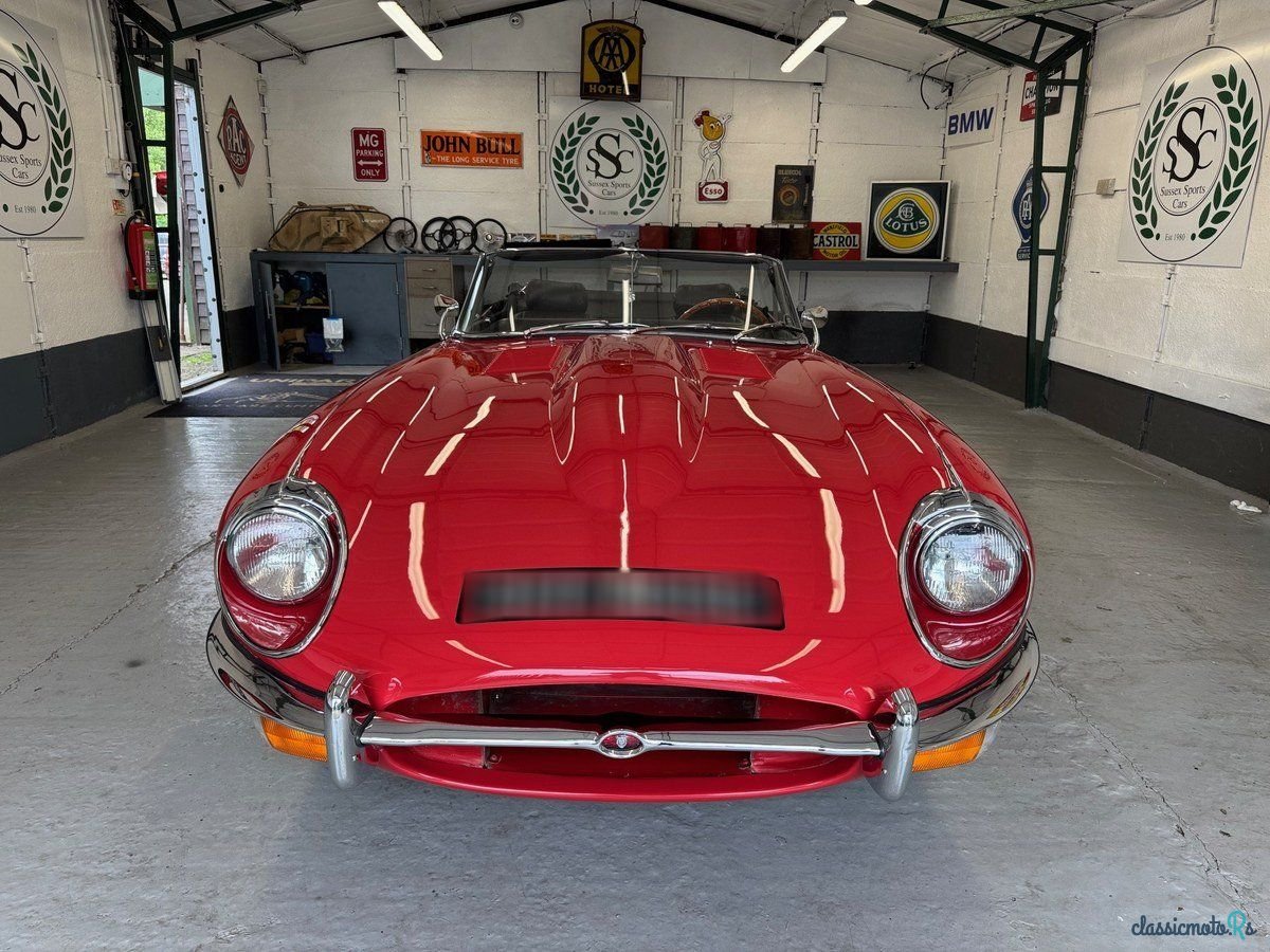 1969' Jaguar E-Type photo #2