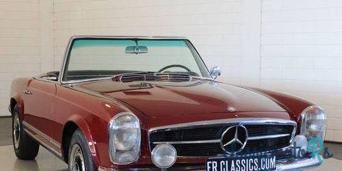 1967' Mercedes-Benz 250 Sl Pagode 1967 photo #3