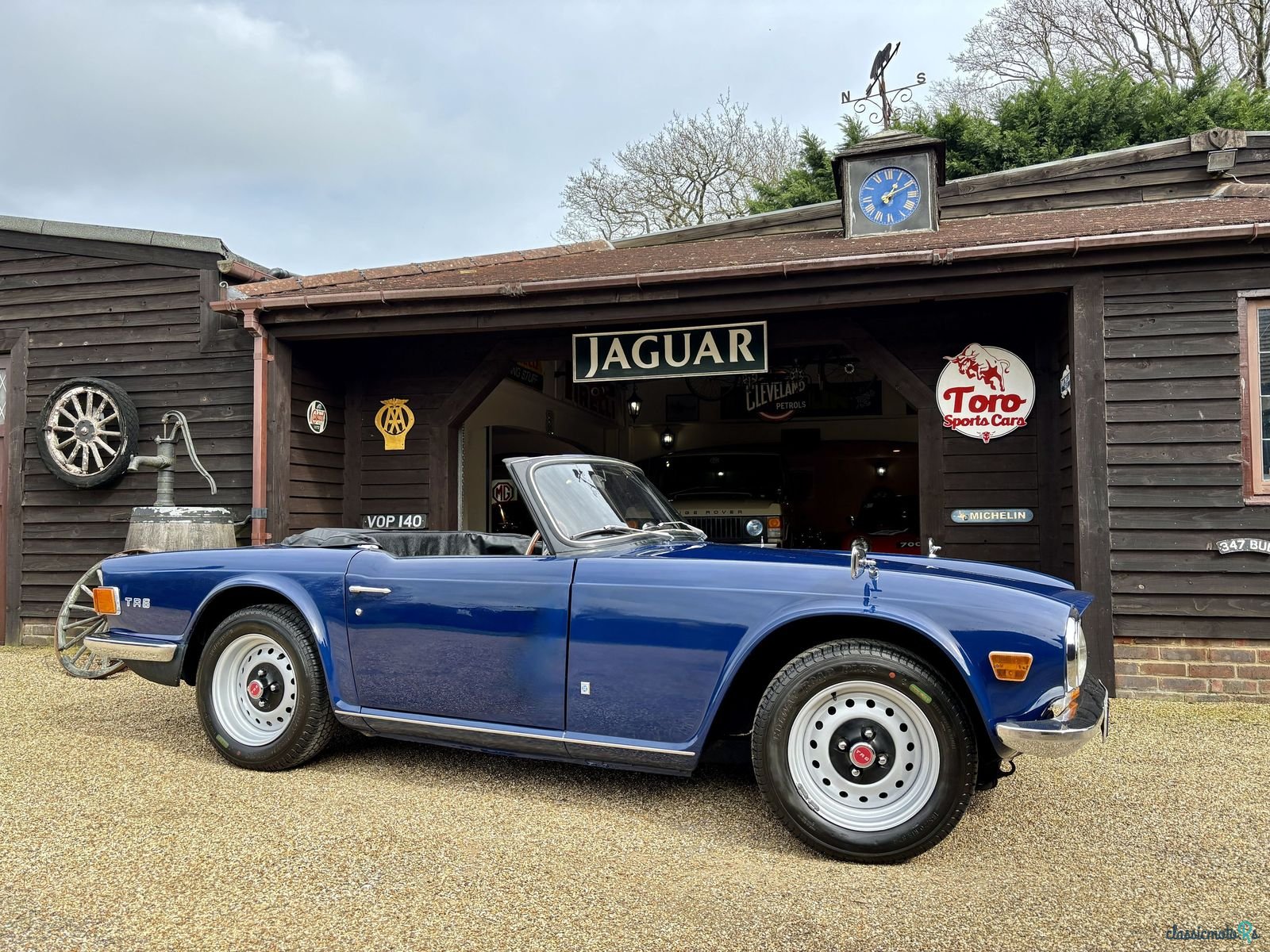 1971' Triumph TR6 photo #2