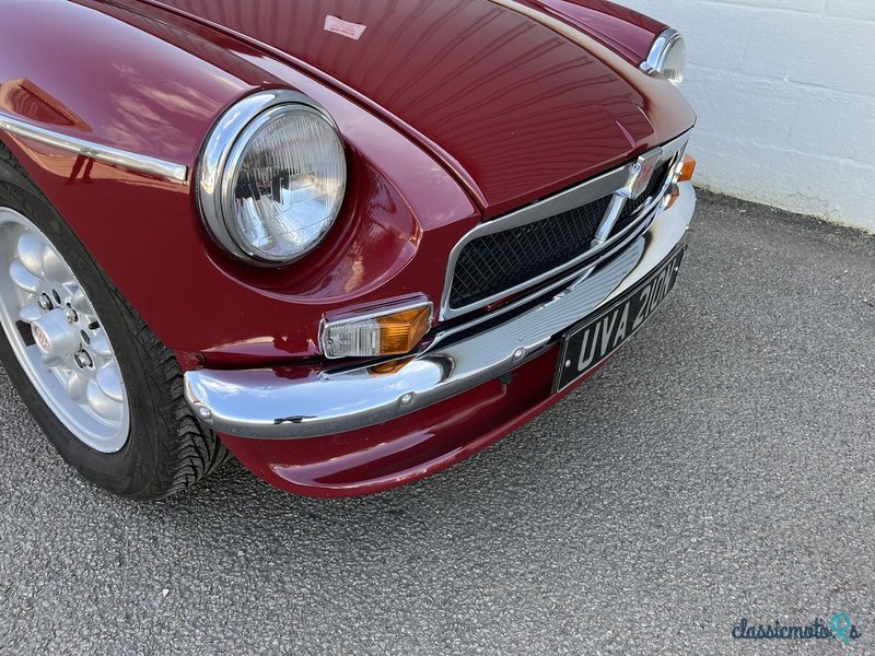 1974' MG Mgb Gt V8 photo #5