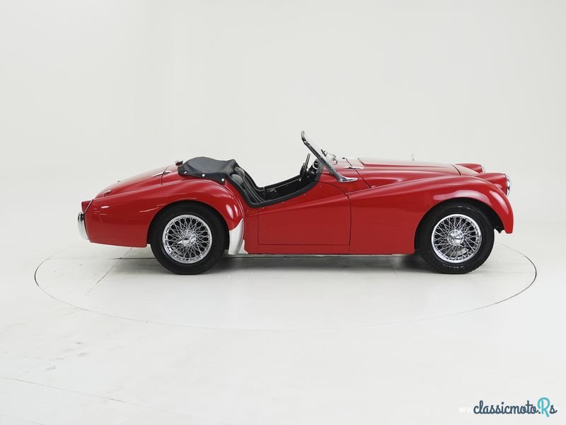 1957' Triumph TR3 Small Mouth '57 CH787I photo #3
