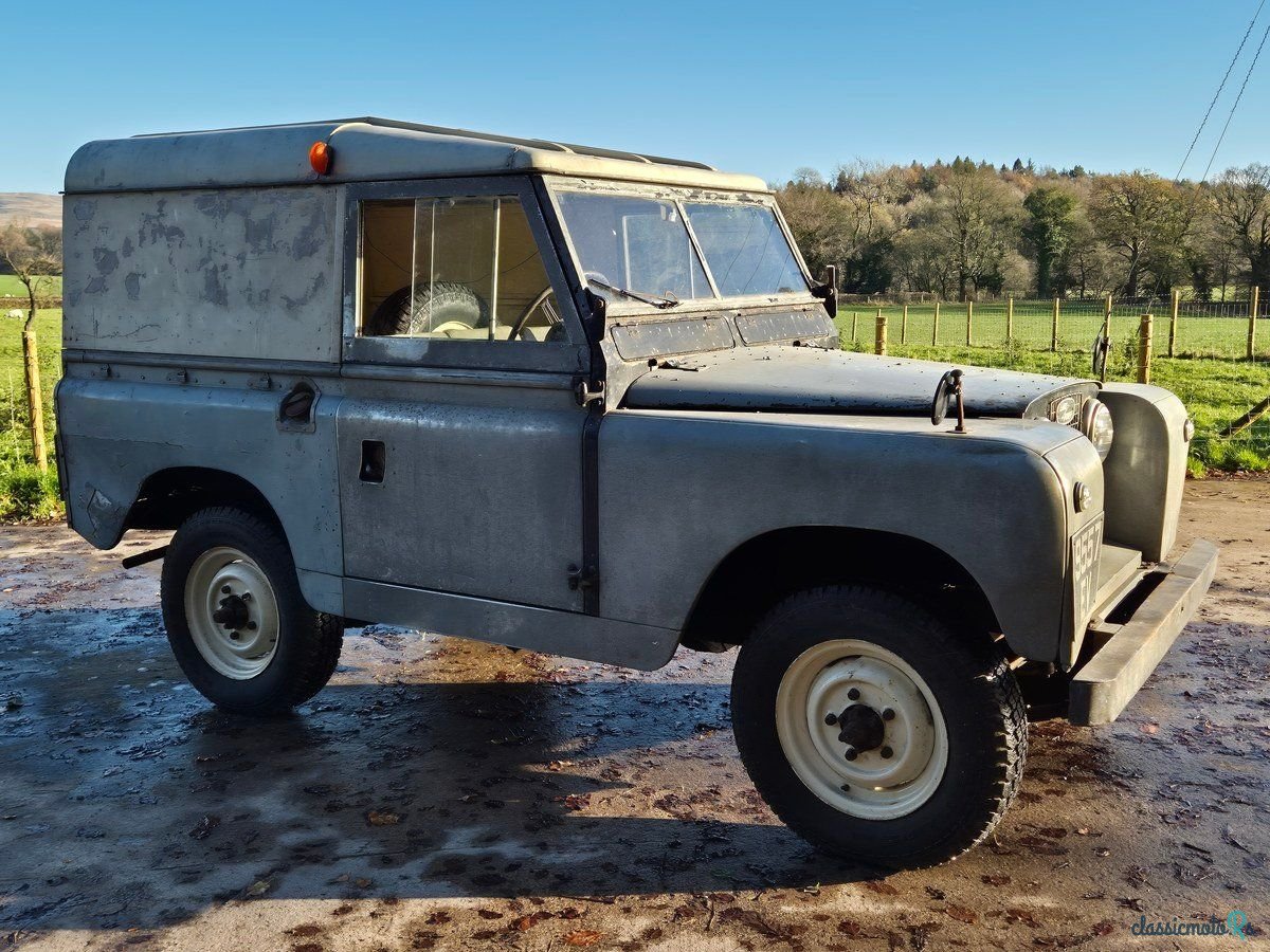 1959' Land Rover Series II photo #5