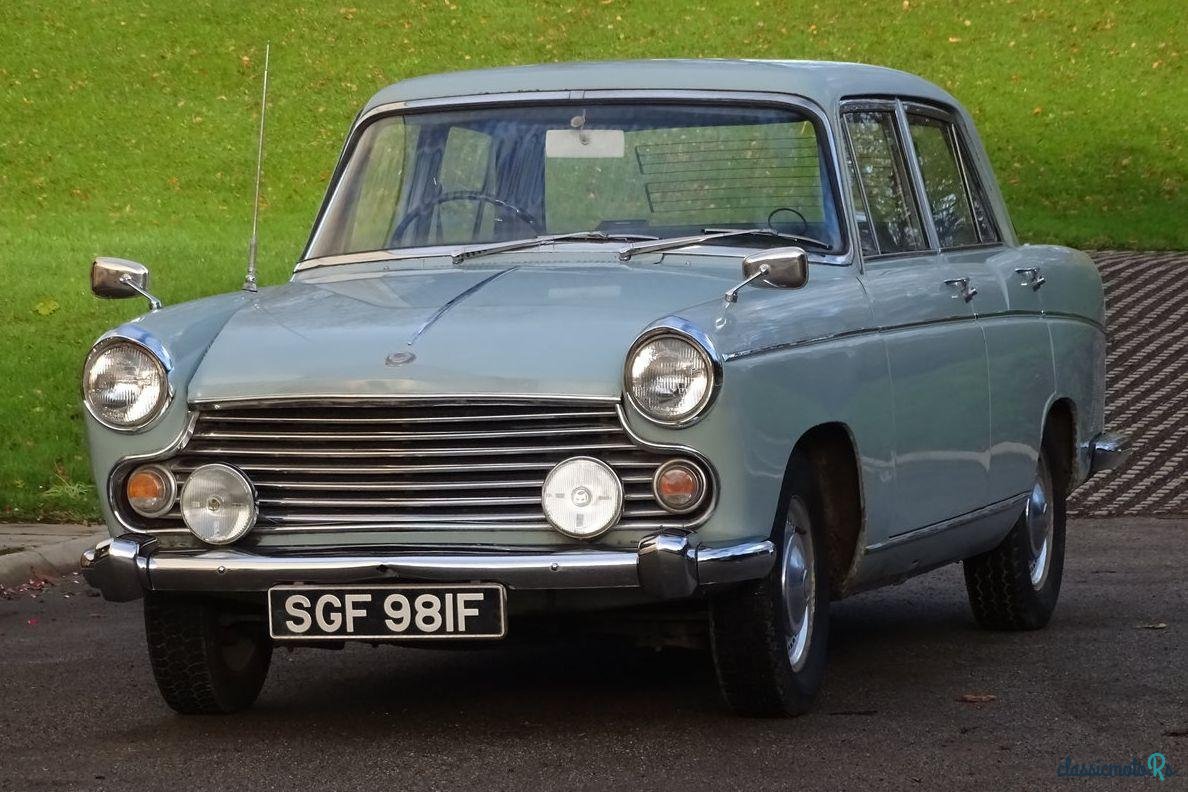 1968' Morris Oxford photo #3