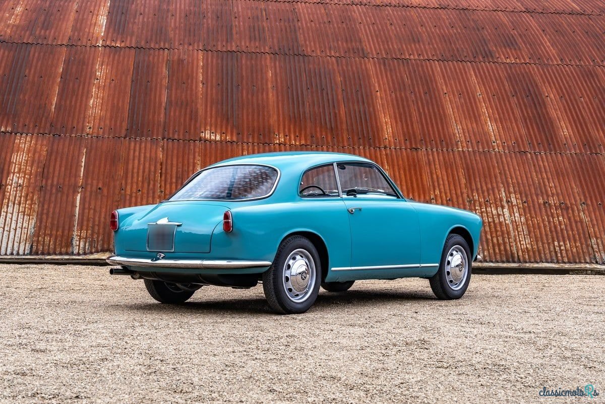 1955' Alfa Romeo Giulietta photo #2