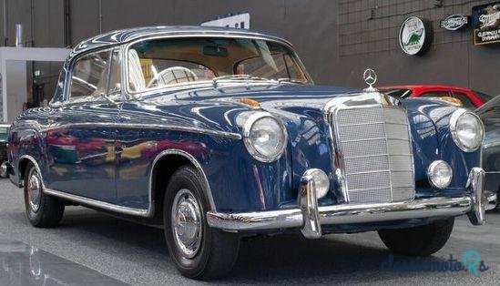 1960' Mercedes-Benz 220 Seb photo #3