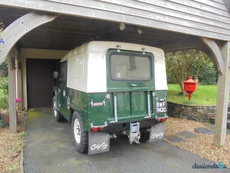 1965' Austin Gipsy G4 photo #1