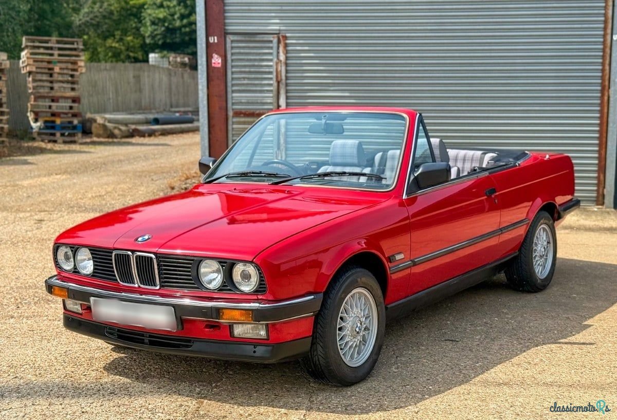 1988' BMW 3 Series photo #1