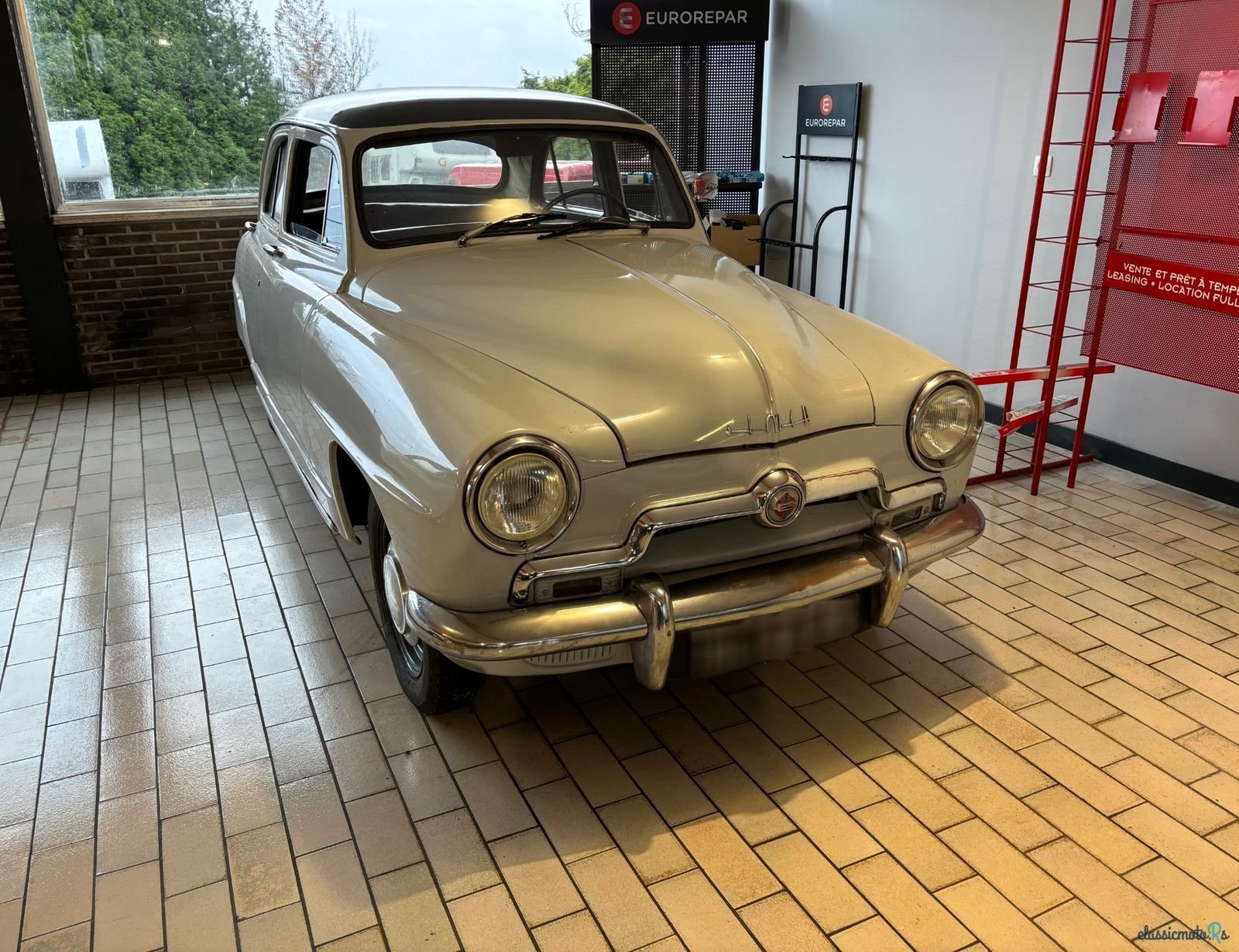 1951' Simca Aronde photo #1