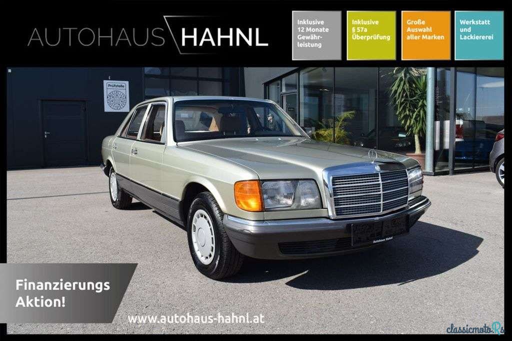 1980' Mercedes-Benz S-Klasse photo #2