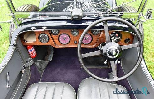 1931' Bentley 8 Litre Tourer photo #2