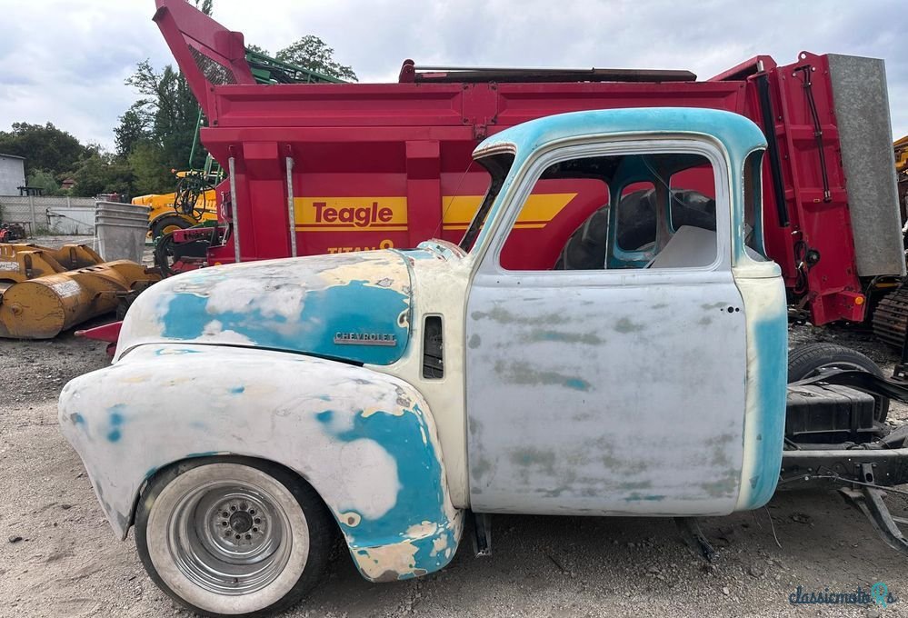 1949' Chevrolet 3100 Pickup photo #4