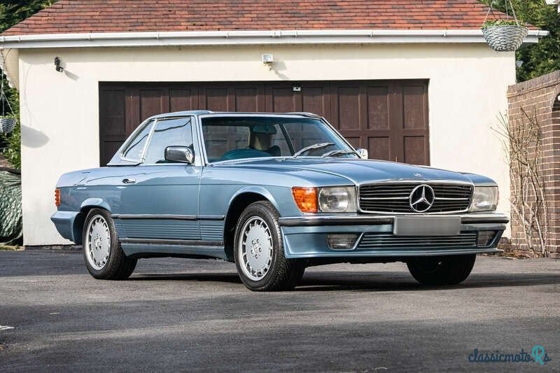 1979' Mercedes-Benz Sl Class photo #1