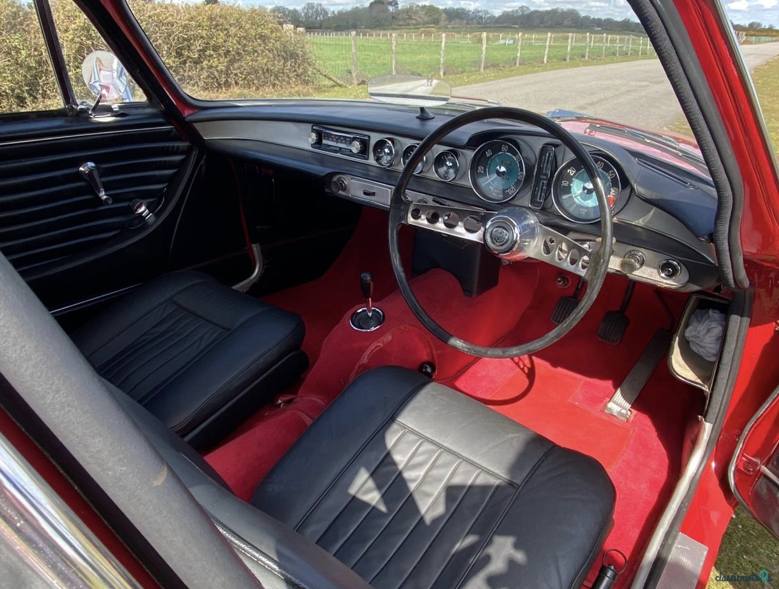 1963' Volvo P1800S photo #5